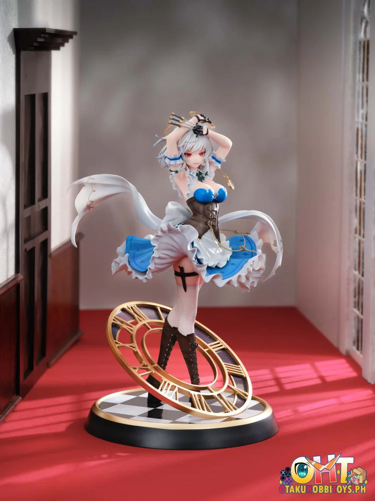 Magi Arts 1/6 Touhou Project Luna Dial Sakuya Izayoi Deluxe Edition Scale Figure