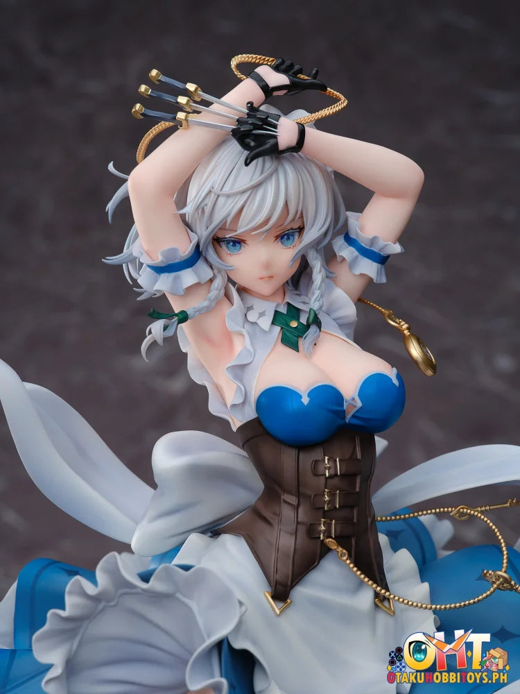 Magi Arts 1/6 Touhou Project Luna Dial Sakuya Izayoi Deluxe Edition Scale Figure