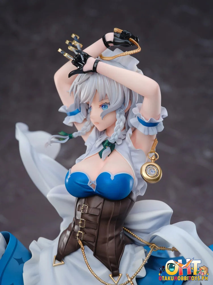 Magi Arts 1/6 Touhou Project Luna Dial Sakuya Izayoi Deluxe Edition Scale Figure