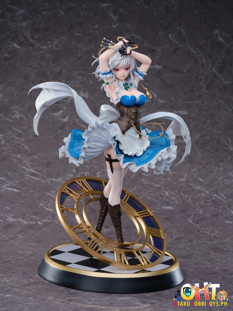 Magi Arts 1/6 Touhou Project Luna Dial Sakuya Izayoi Deluxe Edition Scale Figure