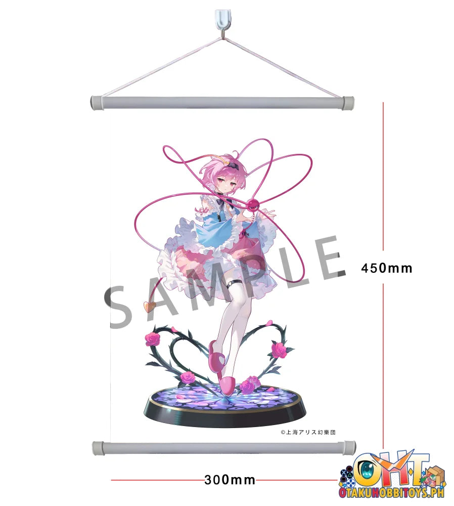 Magi Arts 1/6 Touhou Project True Horror! 3Rd Eye Satori Komeiji Deluxe Edition Scale Figure