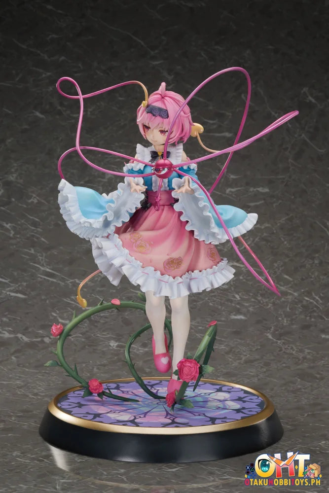 Magi Arts 1/6 Touhou Project True Horror! 3Rd Eye Satori Komeiji Deluxe Edition Scale Figure