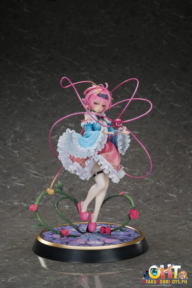 Magi Arts 1/6 Touhou Project True Horror! 3Rd Eye Satori Komeiji Deluxe Edition Scale Figure