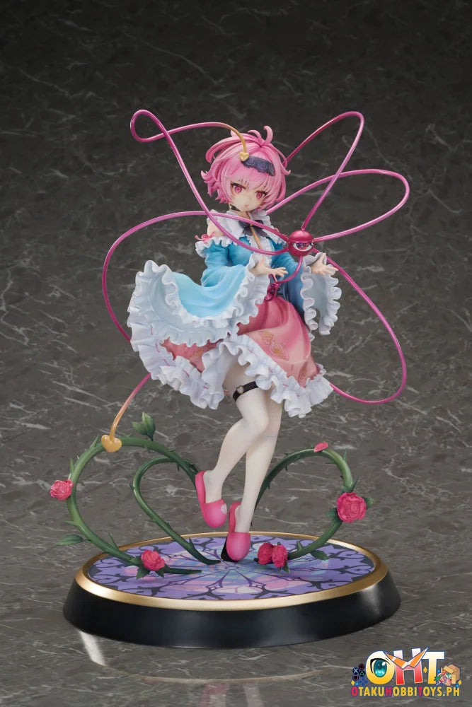Magi Arts 1/6 Touhou Project True Horror! 3Rd Eye Satori Komeiji Deluxe Edition Scale Figure