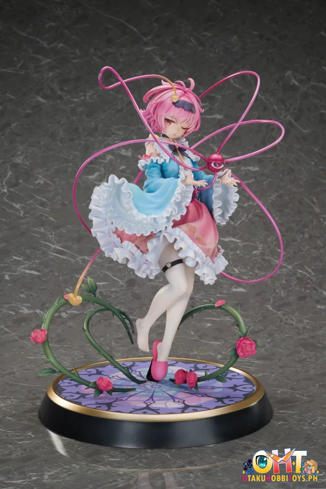 Magi Arts 1/6 Touhou Project True Horror! 3Rd Eye Satori Komeiji Deluxe Edition Scale Figure