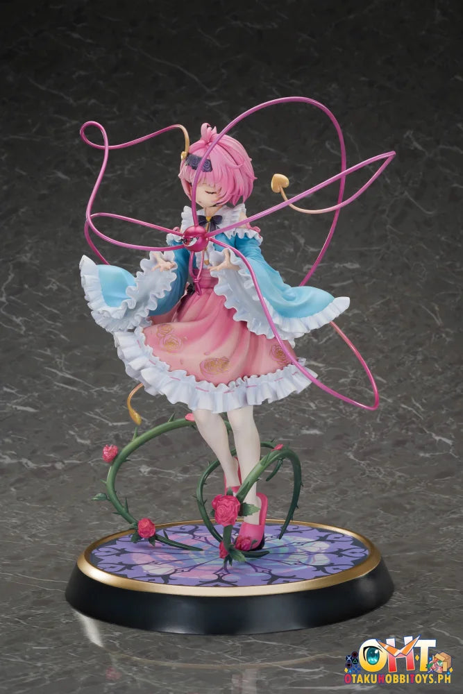 Magi Arts 1/6 Touhou Project True Horror! 3Rd Eye Satori Komeiji Deluxe Edition Scale Figure