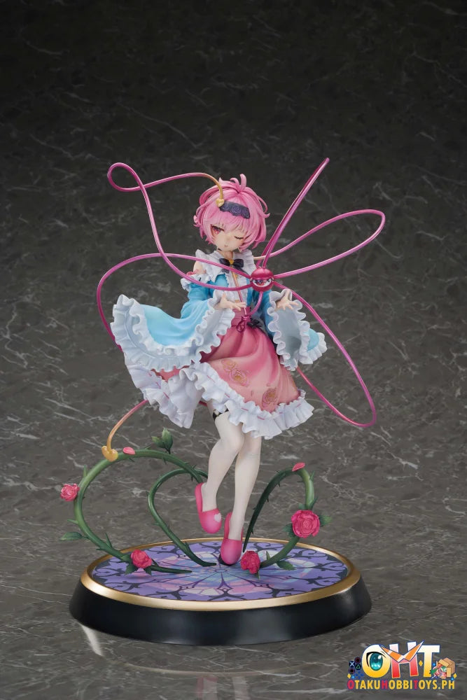 Magi Arts 1/6 Touhou Project True Horror! 3Rd Eye Satori Komeiji Deluxe Edition Scale Figure