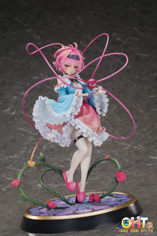 Magi Arts 1/6 Touhou Project True Horror! 3Rd Eye Satori Komeiji Deluxe Edition Scale Figure