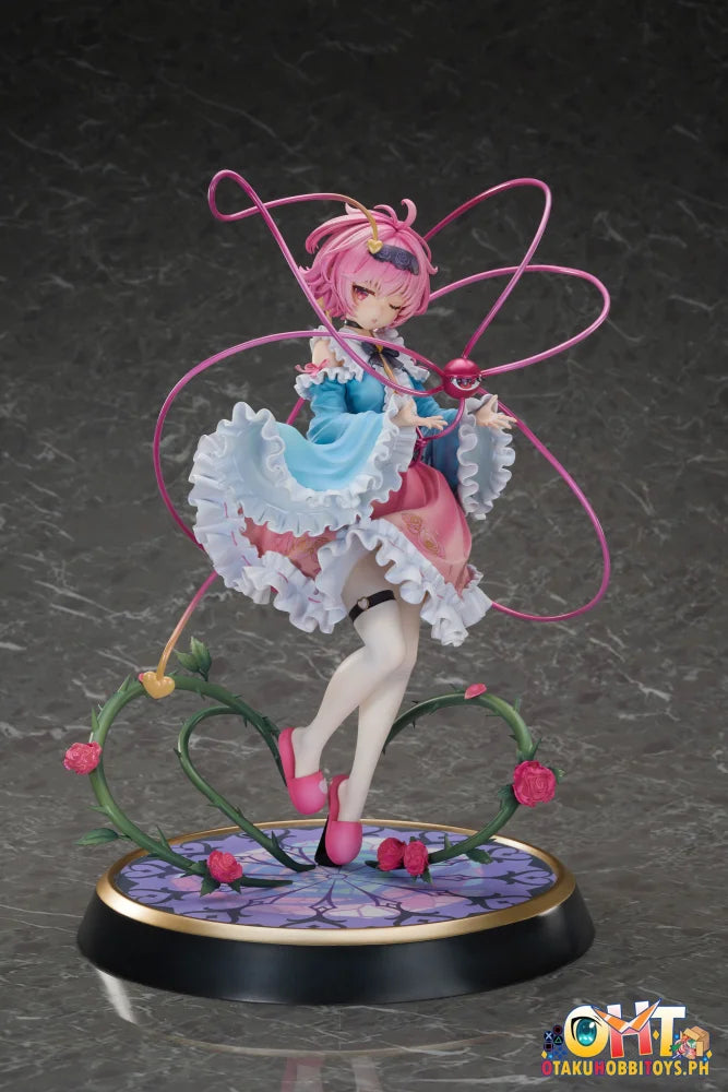 Magi Arts 1/6 Touhou Project True Horror! 3Rd Eye Satori Komeiji Deluxe Edition Scale Figure