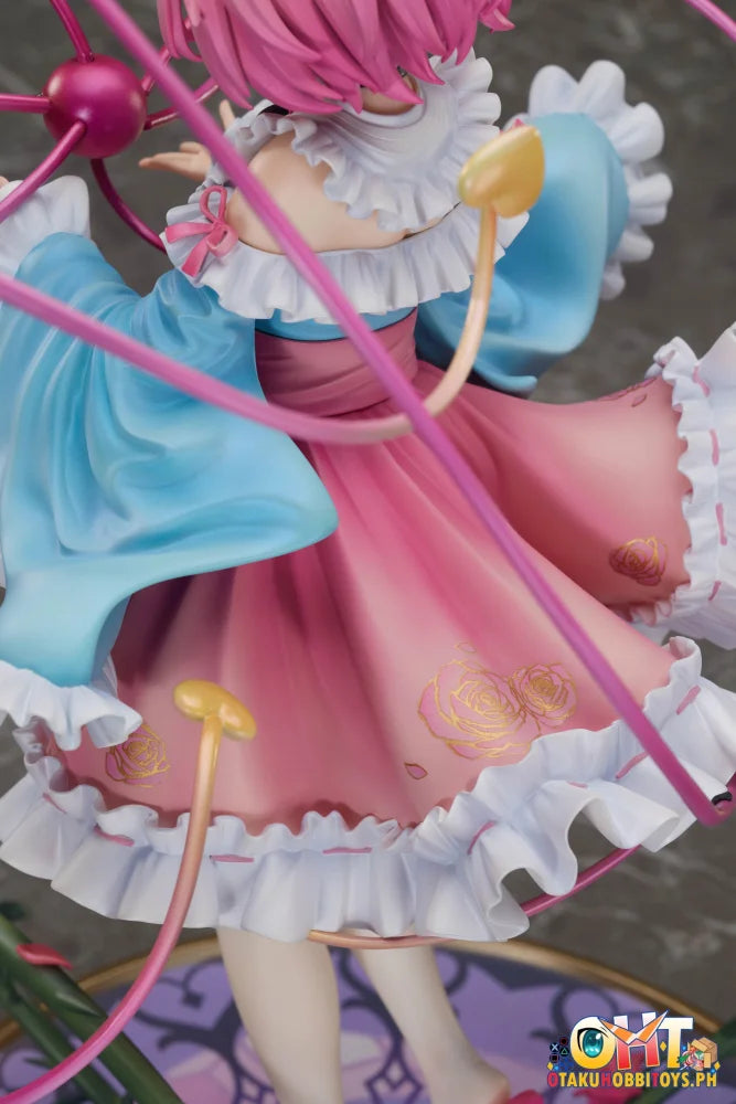 Magi Arts 1/6 Touhou Project True Horror! 3Rd Eye Satori Komeiji Deluxe Edition Scale Figure