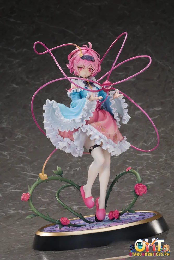 Magi Arts 1/6 Touhou Project True Horror! 3Rd Eye Satori Komeiji Deluxe Edition Scale Figure