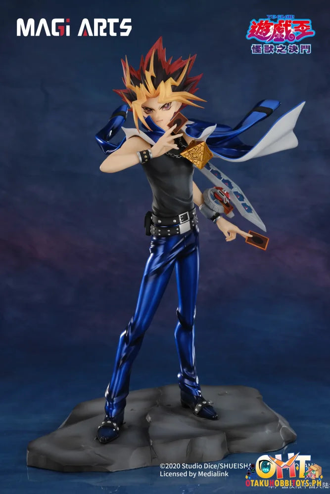 Magi Arts 1/6 Yu-Gi-Oh Monster Duel Mutoh Yugi Dark Game Pharaoh Atem Scale Figure