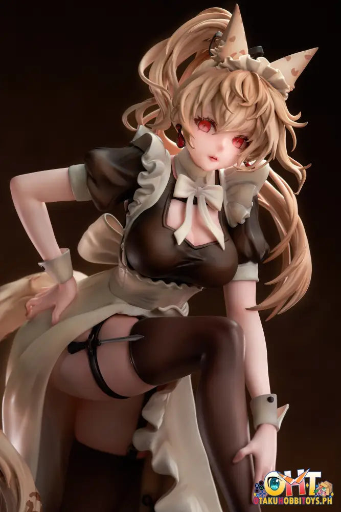 Magi Arts Battle Maid Different Species 1/4 Leopard Cat Maria Scale Figure