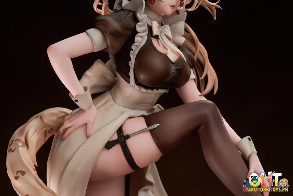 Magi Arts Battle Maid Different Species 1/4 Leopard Cat Maria Scale Figure