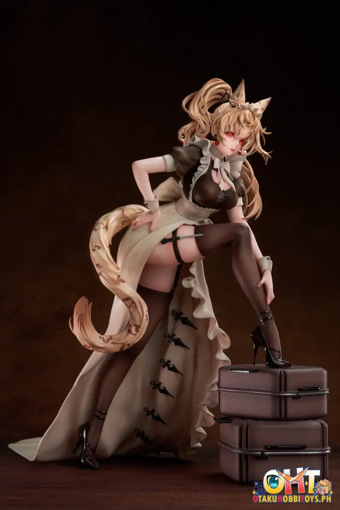 Magi Arts Battle Maid Different Species 1/4 Leopard Cat Maria Scale Figure