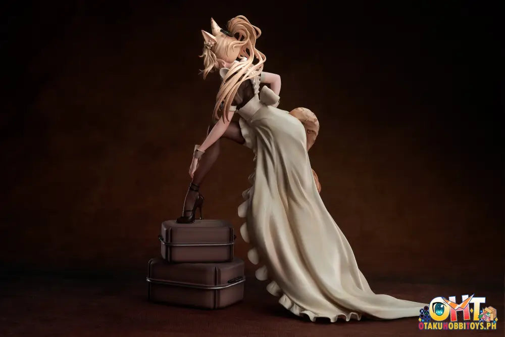 Magi Arts Battle Maid Different Species 1/4 Leopard Cat Maria Scale Figure