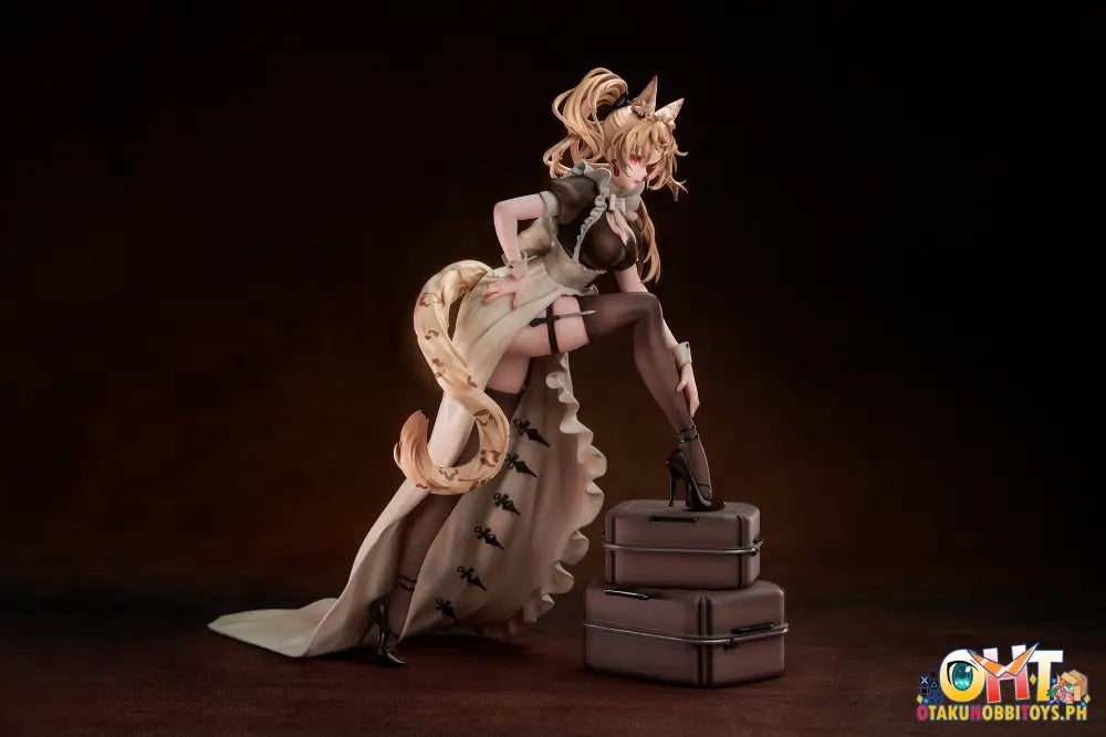 Magi Arts Battle Maid Different Species 1/4 Leopard Cat Maria Scale Figure