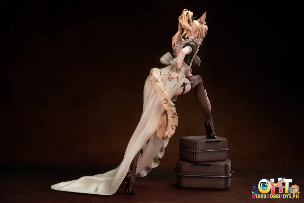 Magi Arts Battle Maid Different Species 1/7 Leopard Cat Maria Deluxe Edition Scale Figure