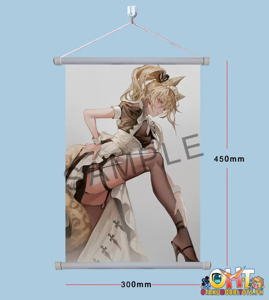 Magi Arts Battle Maid Different Species 1/7 Leopard Cat Maria Deluxe Edition Scale Figure