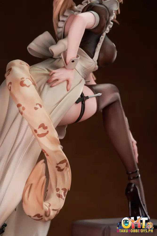 Magi Arts Battle Maid Different Species 1/7 Leopard Cat Maria Deluxe Edition Scale Figure