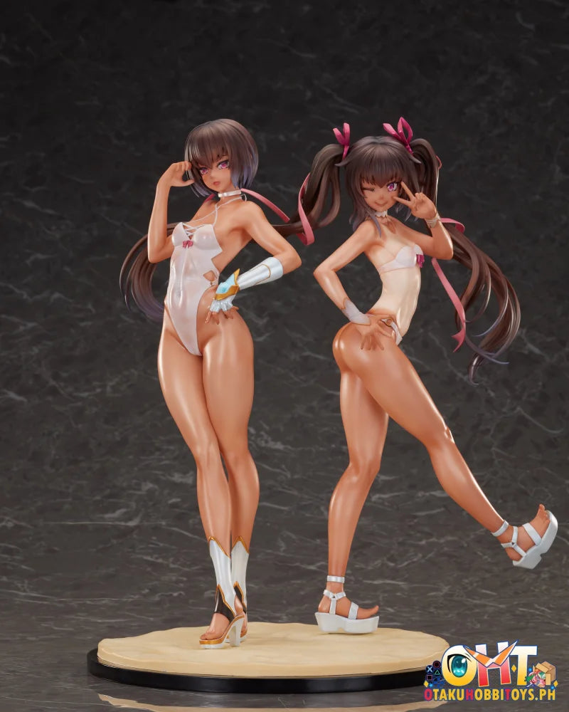 MAGI ARTS TAIMANIN RPGX ADULT YUKIKAZE& YOUNG YUKIKAZE SWIMSUITS VER. SET OF TWO