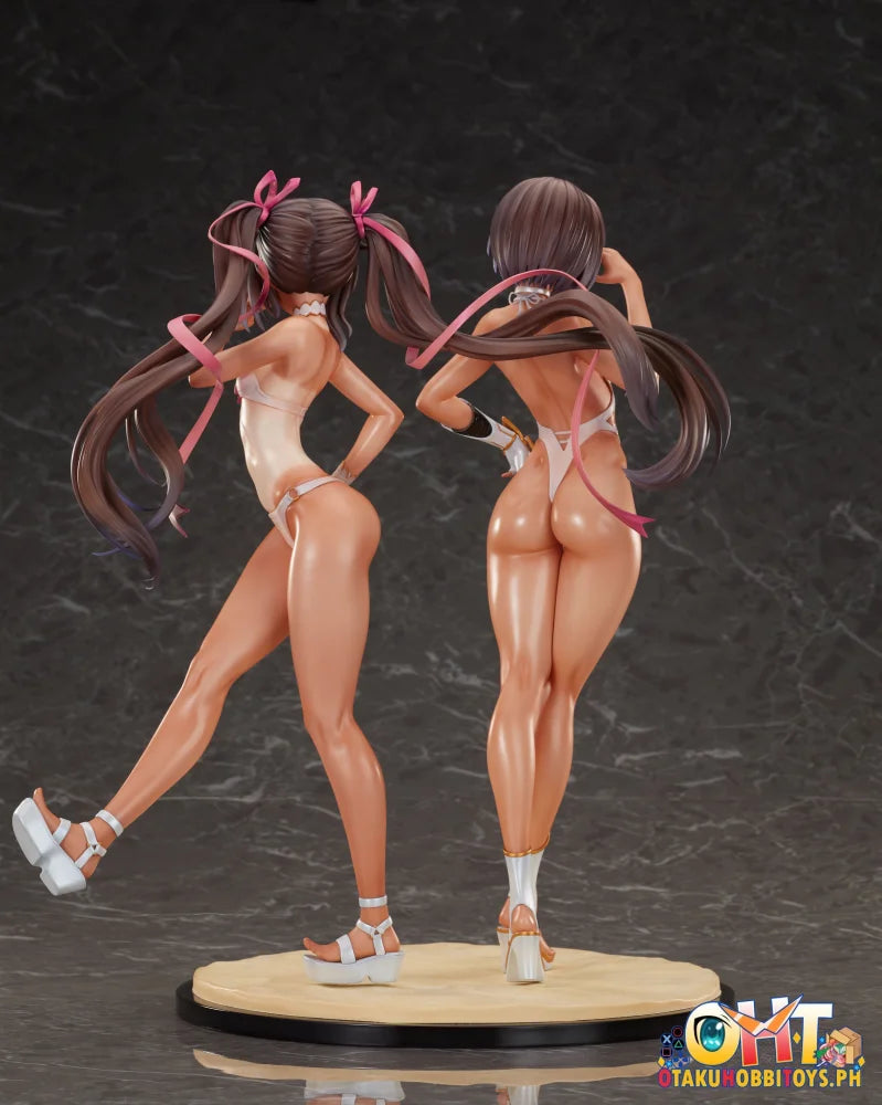 MAGI ARTS TAIMANIN RPGX ADULT YUKIKAZE& YOUNG YUKIKAZE SWIMSUITS VER. SET OF TWO