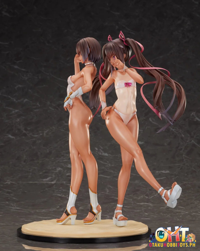 MAGI ARTS TAIMANIN RPGX ADULT YUKIKAZE& YOUNG YUKIKAZE SWIMSUITS VER. SET OF TWO