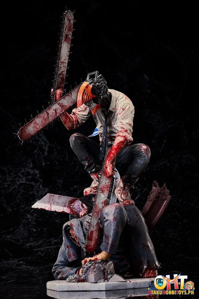 MAPPA x A・DIMENSION 1/6 Chainsaw Man Chainsaw Man -Ver. TAKAYUKI TAKEYA- Scale Figure