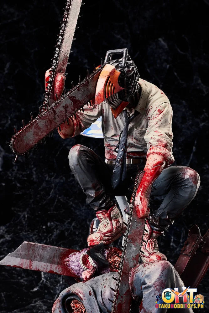 MAPPA x A・DIMENSION 1/6 Chainsaw Man Chainsaw Man -Ver. TAKAYUKI TAKEYA- Scale Figure