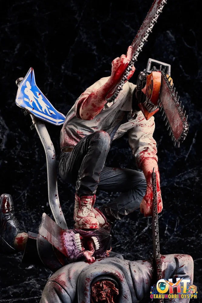 MAPPA x A・DIMENSION 1/6 Chainsaw Man Chainsaw Man -Ver. TAKAYUKI TAKEYA- Scale Figure