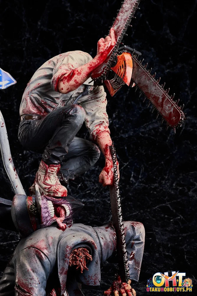 MAPPA x A・DIMENSION 1/6 Chainsaw Man Chainsaw Man -Ver. TAKAYUKI TAKEYA- Scale Figure
