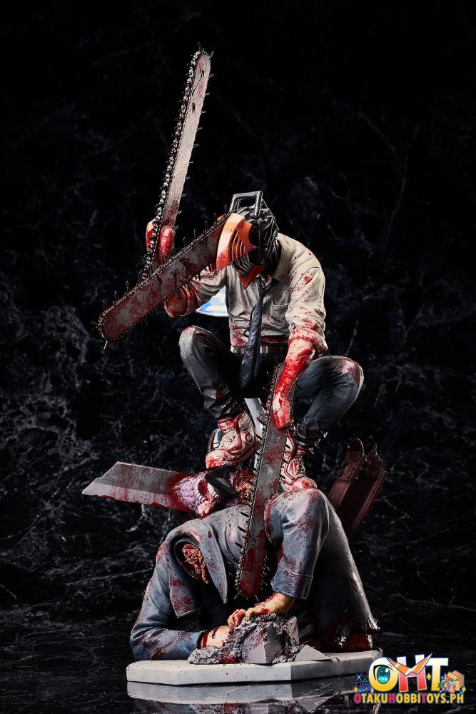 MAPPA x A・DIMENSION 1/6 Chainsaw Man Chainsaw Man -Ver. TAKAYUKI TAKEYA- Scale Figure