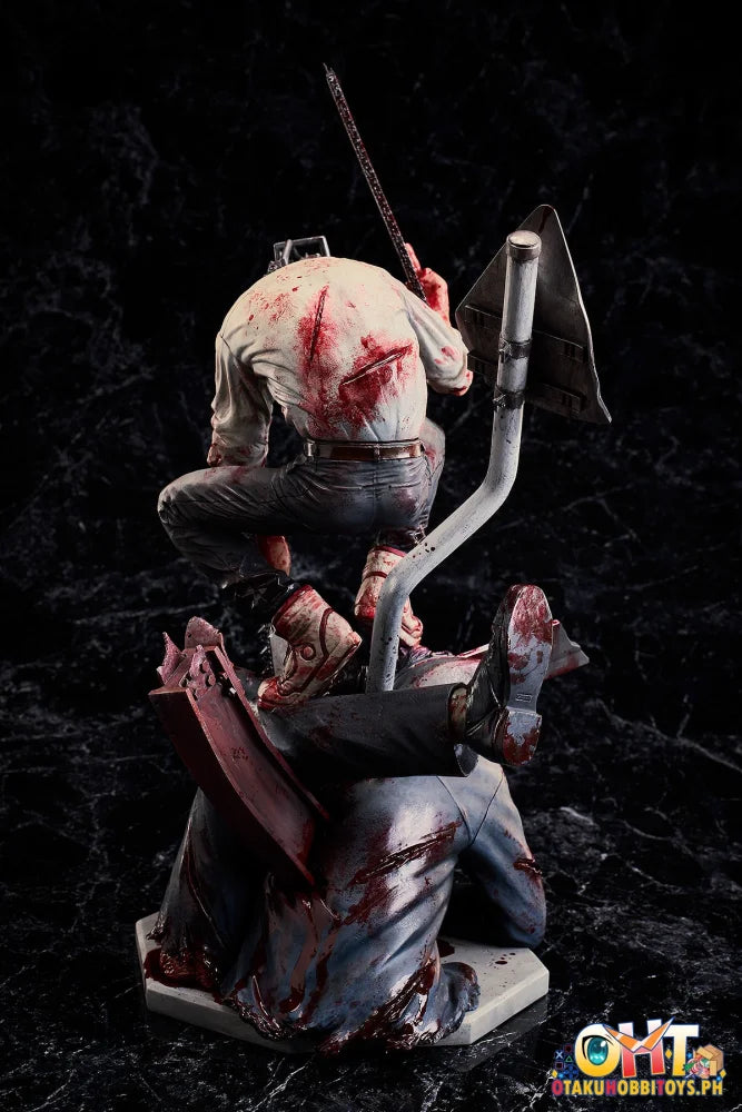 MAPPA x A・DIMENSION 1/6 Chainsaw Man Chainsaw Man -Ver. TAKAYUKI TAKEYA- Scale Figure