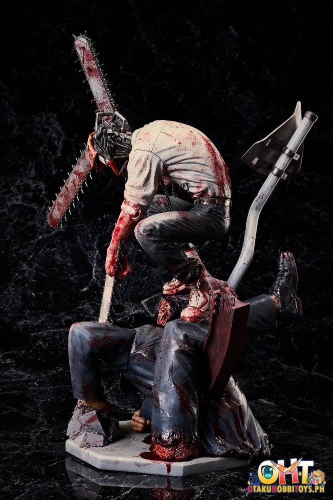 MAPPA x A・DIMENSION 1/6 Chainsaw Man Chainsaw Man -Ver. TAKAYUKI TAKEYA- Scale Figure