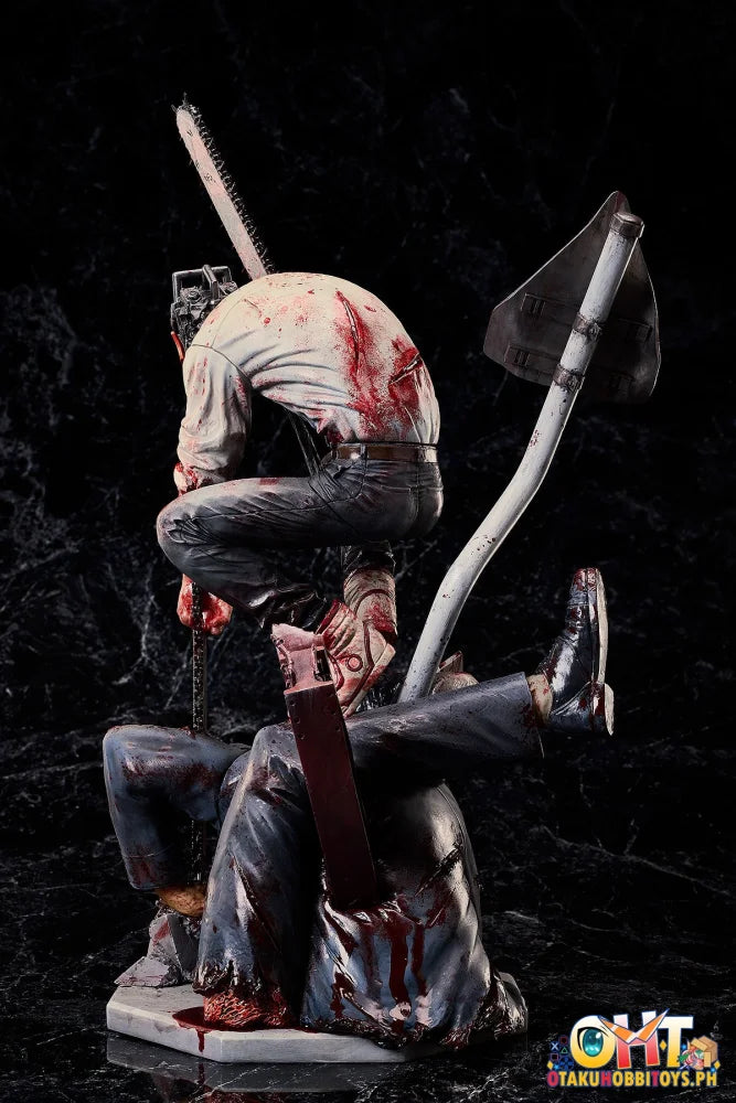 MAPPA x A・DIMENSION 1/6 Chainsaw Man Chainsaw Man -Ver. TAKAYUKI TAKEYA- Scale Figure