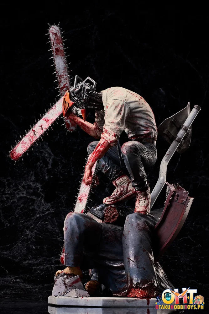 MAPPA x A・DIMENSION 1/6 Chainsaw Man Chainsaw Man -Ver. TAKAYUKI TAKEYA- Scale Figure