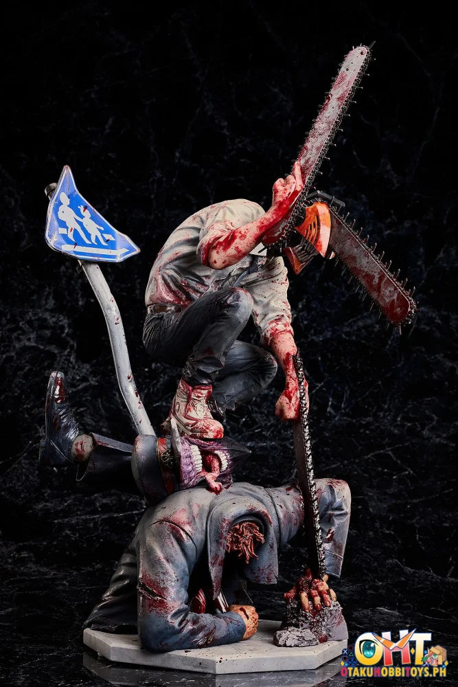 MAPPA x A・DIMENSION 1/6 Chainsaw Man Chainsaw Man -Ver. TAKAYUKI TAKEYA- Scale Figure