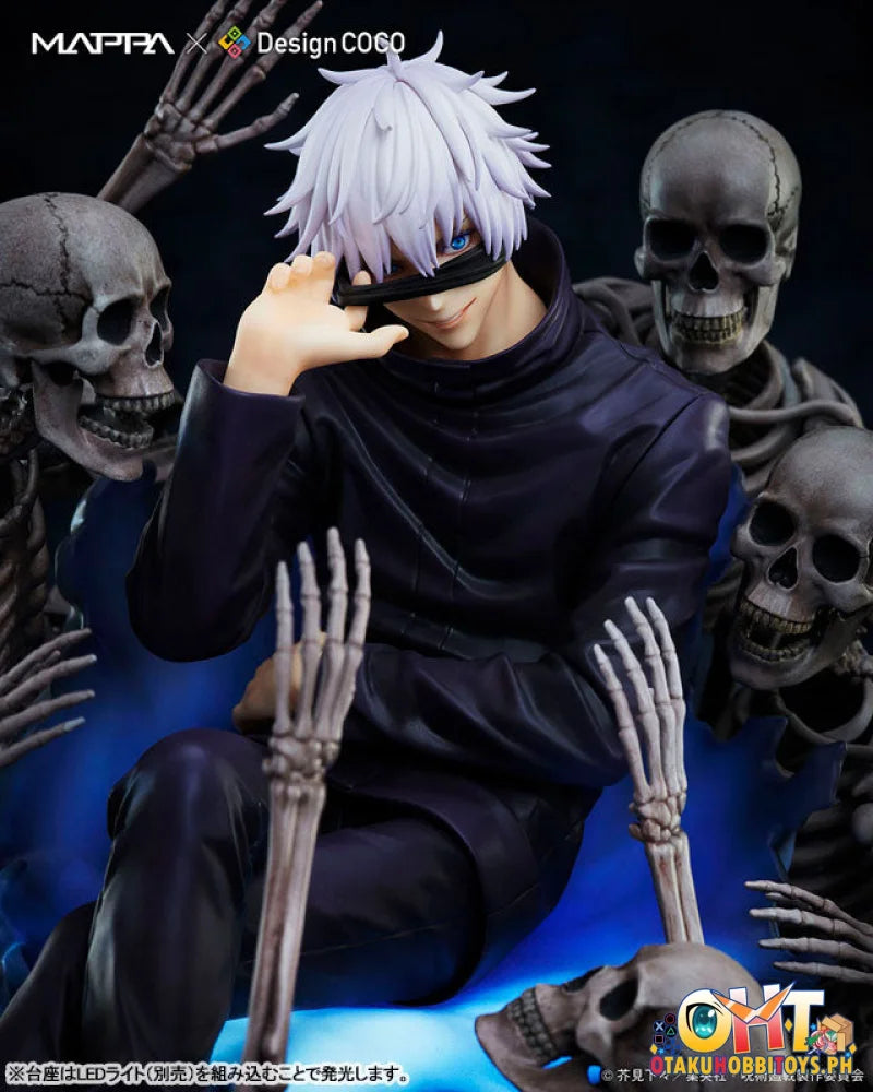 Mappa X Designcoco Jujutsu Kaisen 1/7 Shibuya Incident Satoru Gojo Scale Figure