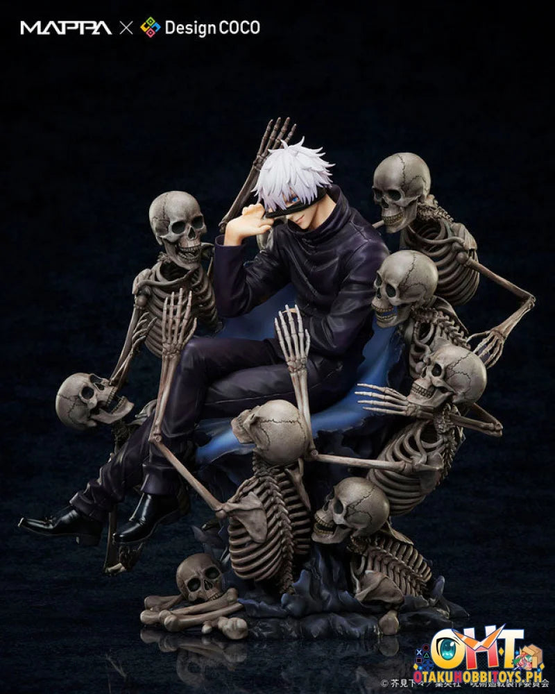 Mappa X Designcoco Jujutsu Kaisen 1/7 Shibuya Incident Satoru Gojo Scale Figure