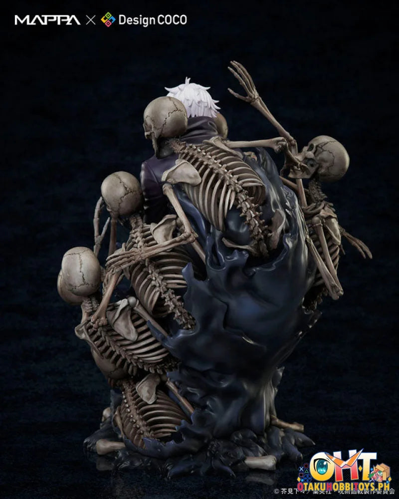 Mappa X Designcoco Jujutsu Kaisen 1/7 Shibuya Incident Satoru Gojo Scale Figure
