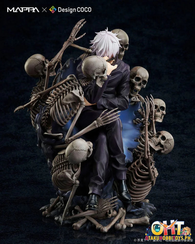 Mappa X Designcoco Jujutsu Kaisen 1/7 Shibuya Incident Satoru Gojo Scale Figure