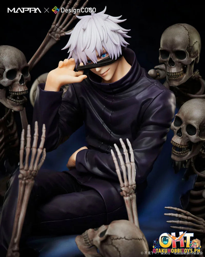 Mappa X Designcoco Jujutsu Kaisen 1/7 Shibuya Incident Satoru Gojo Scale Figure