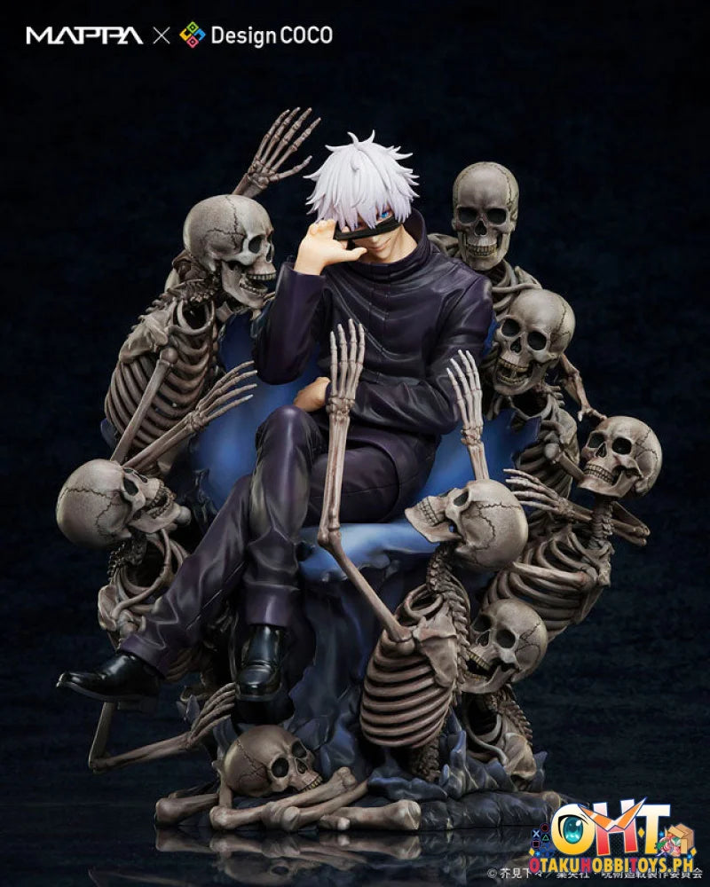 Mappa X Designcoco Jujutsu Kaisen 1/7 Shibuya Incident Satoru Gojo Scale Figure