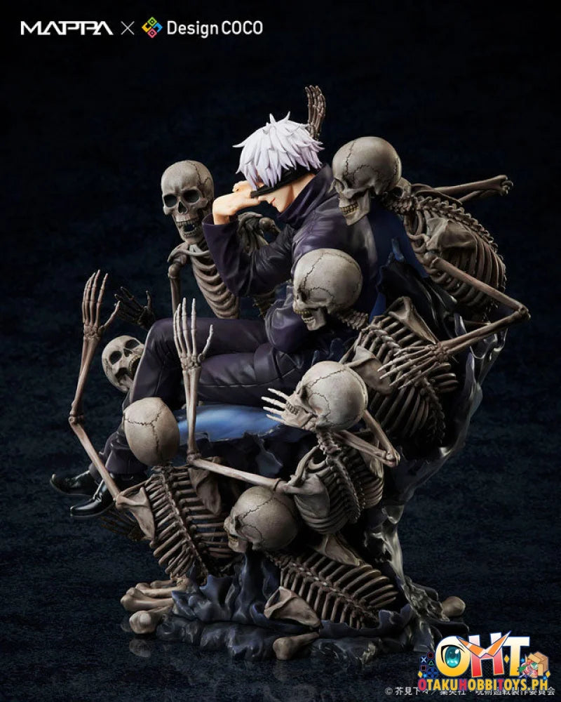 Mappa X Designcoco Jujutsu Kaisen 1/7 Shibuya Incident Satoru Gojo Scale Figure