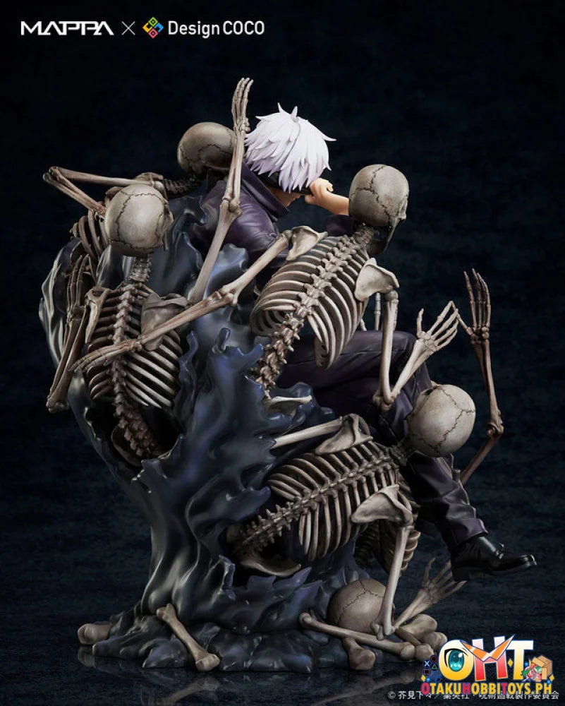 Mappa X Designcoco Jujutsu Kaisen 1/7 Shibuya Incident Satoru Gojo Scale Figure