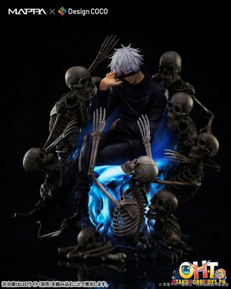 Mappa X Designcoco Jujutsu Kaisen 1/7 Shibuya Incident Satoru Gojo Scale Figure