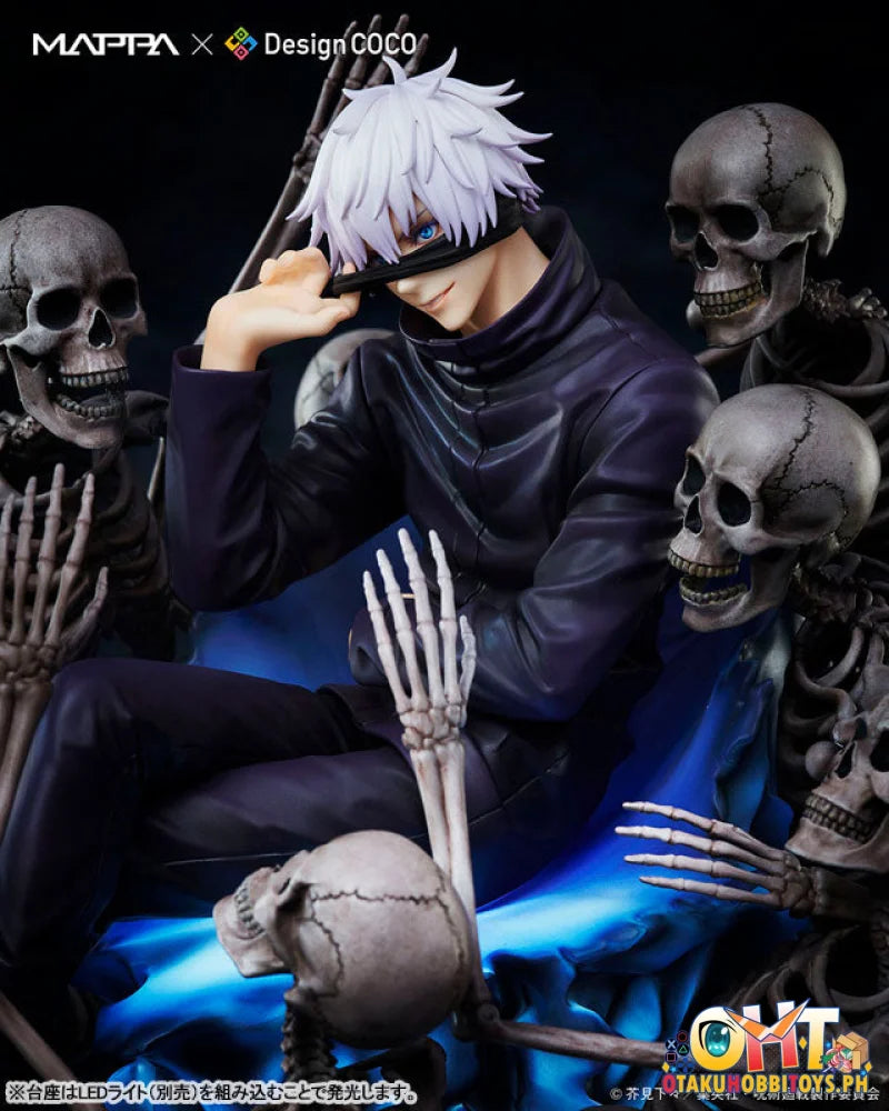 Mappa X Designcoco Jujutsu Kaisen 1/7 Shibuya Incident Satoru Gojo Scale Figure