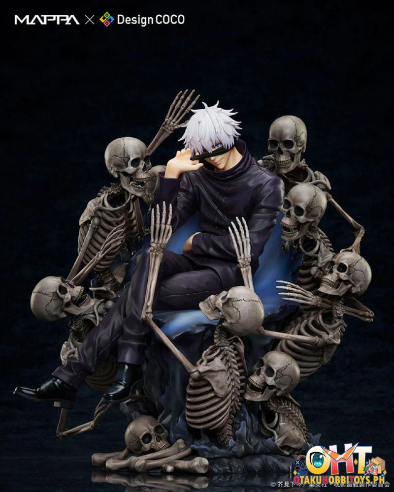 Mappa X Designcoco Jujutsu Kaisen 1/7 Shibuya Incident Satoru Gojo Scale Figure