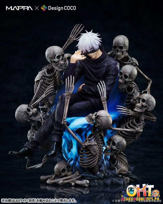 Mappa X Designcoco Jujutsu Kaisen 1/7 Shibuya Incident Satoru Gojo Scale Figure