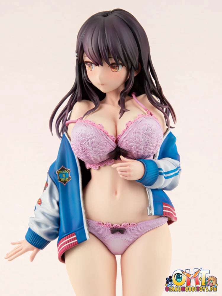 MarchenPunch 1/6 Sukajan Jacket Kanojo wa Cool de Itai! Kyouka Kagura Scale Figure